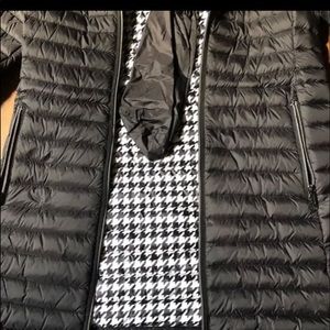 Michael Kors packable nylon puffer